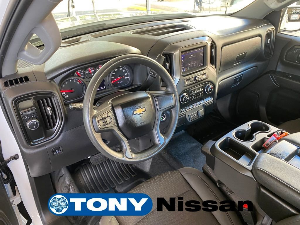 Used 2024 Chevrolet Silverado 1500 W/T w/ WT Fleet Convenience Package image 29