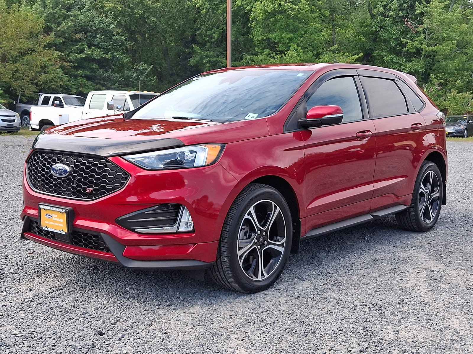 Certified 2023 Ford Edge ST w/ Cargo Accessory Package AWD/4WD image 3
