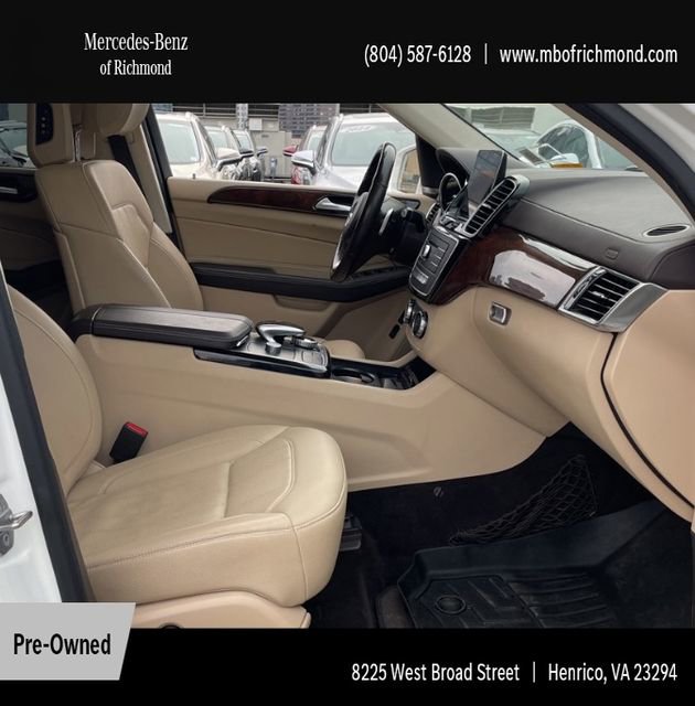Used 2019 Mercedes-Benz GLS 450 4MATIC image 10