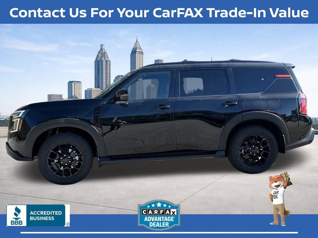 New 2026 Nissan Armada PRO-4X image 30