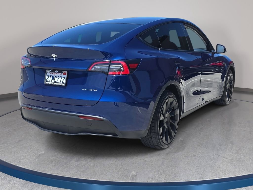 Used 2021 Tesla Model Y Long Range AWD/4WD image 6