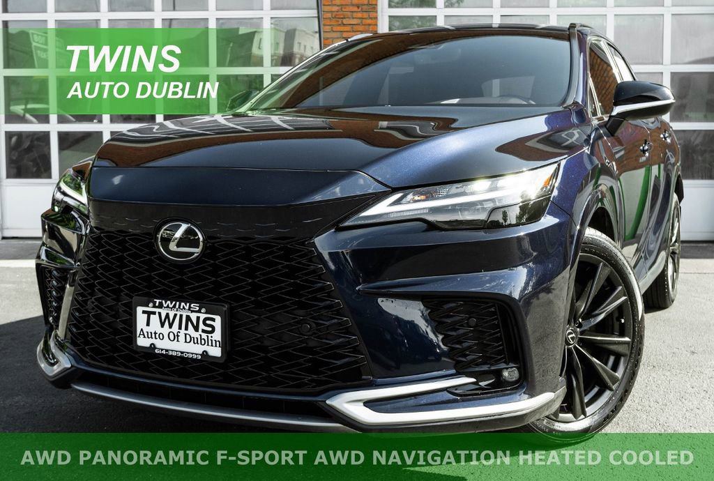 Used 2023 Lexus RX 350 AWD