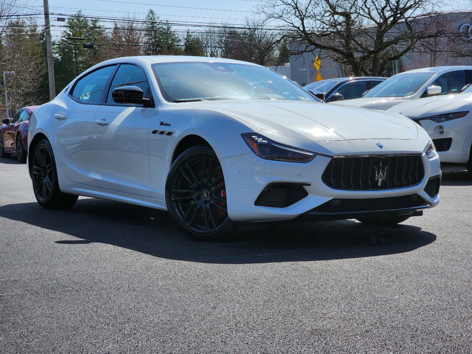 New 2024 Maserati Ghibli Modena Ultima Q4 image 3