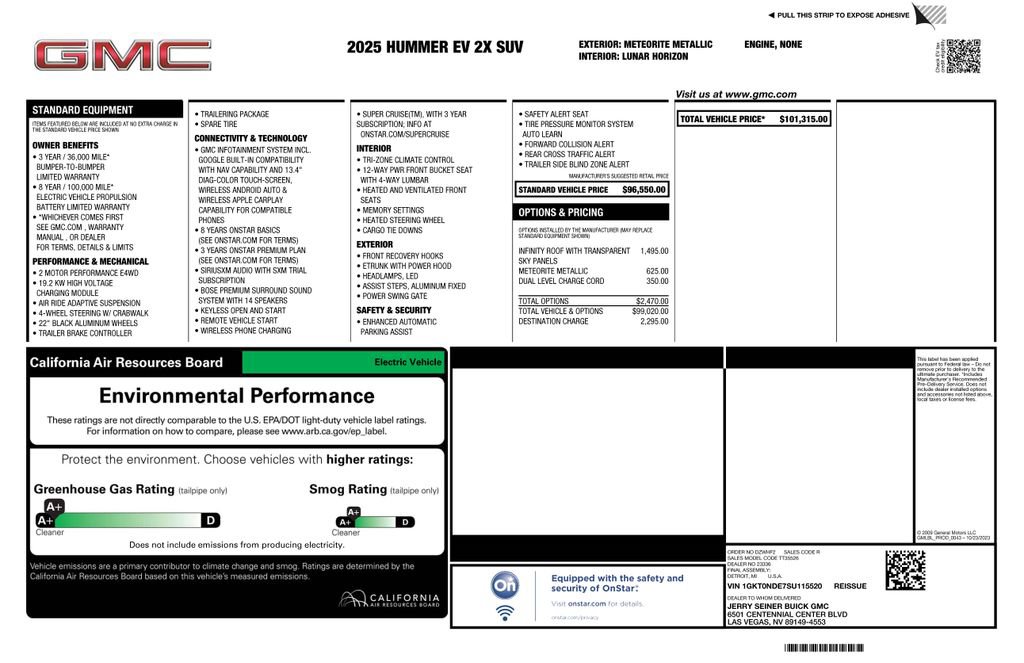 Used 2025 GMC Hummer EV 2X image 4
