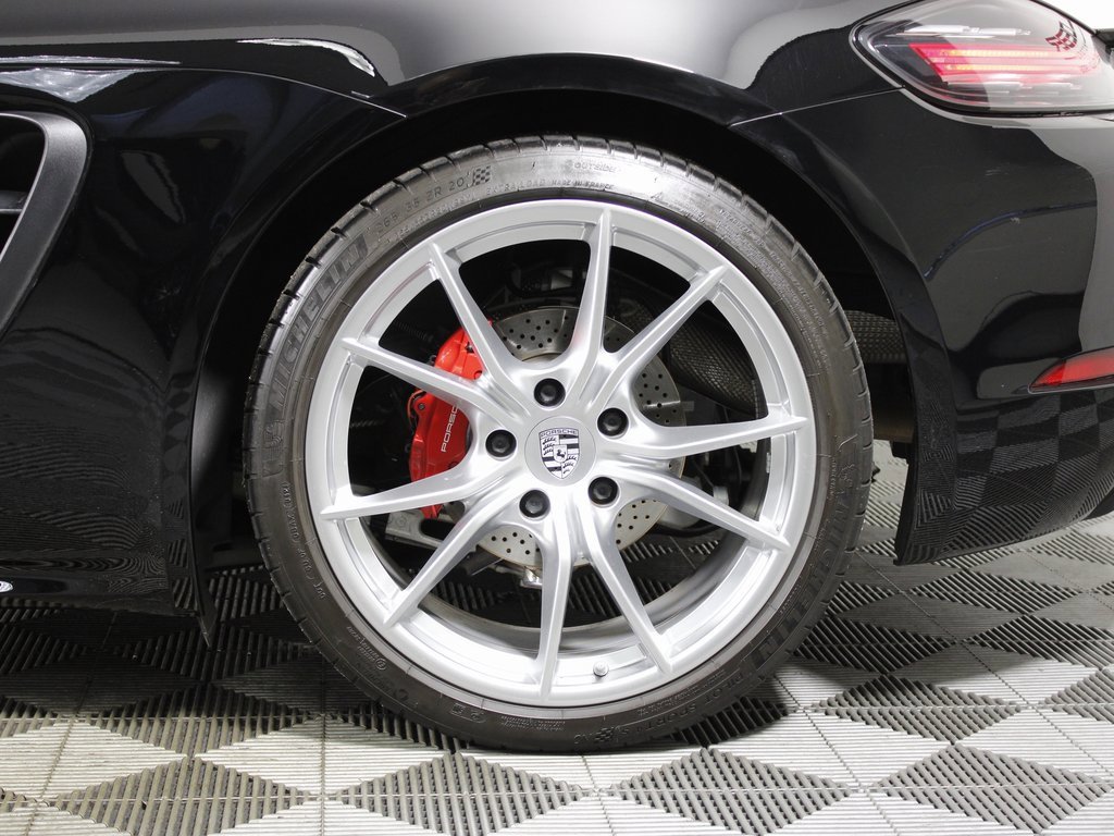 Used 2021 Porsche 718 Boxster S image 43