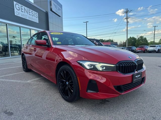 Used 2023 BMW 330i xDrive Sedan w/ Convenience Package AWD/4WD image 16