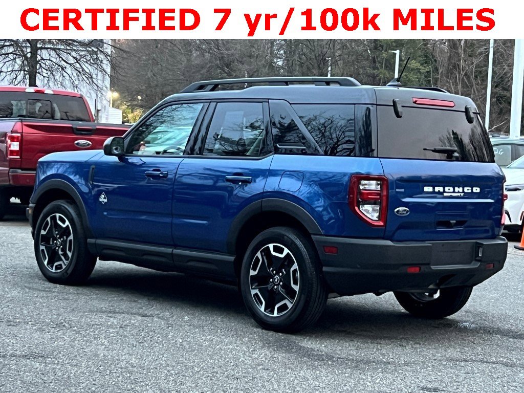 Used 2024 Ford Bronco Sport Outer Banks w/ Tech Package image 4