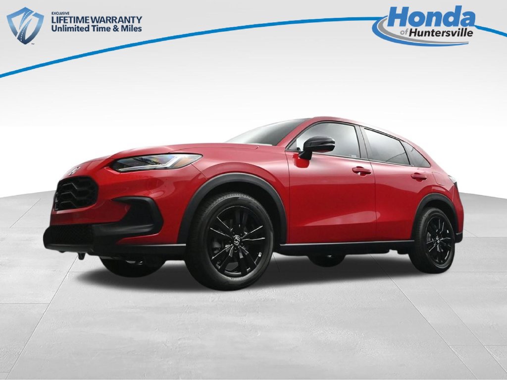 New 2027 Honda HR-V Sport image 48