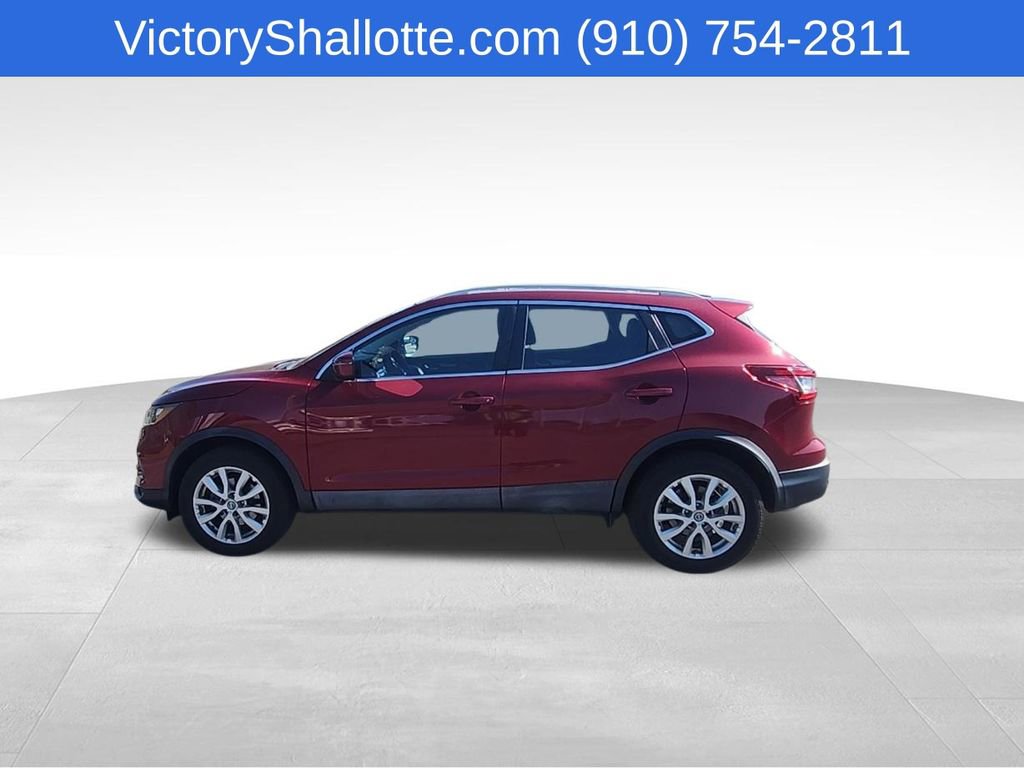 Used 2020 Nissan Rogue Sport SV w/ All-Weather Package image 15