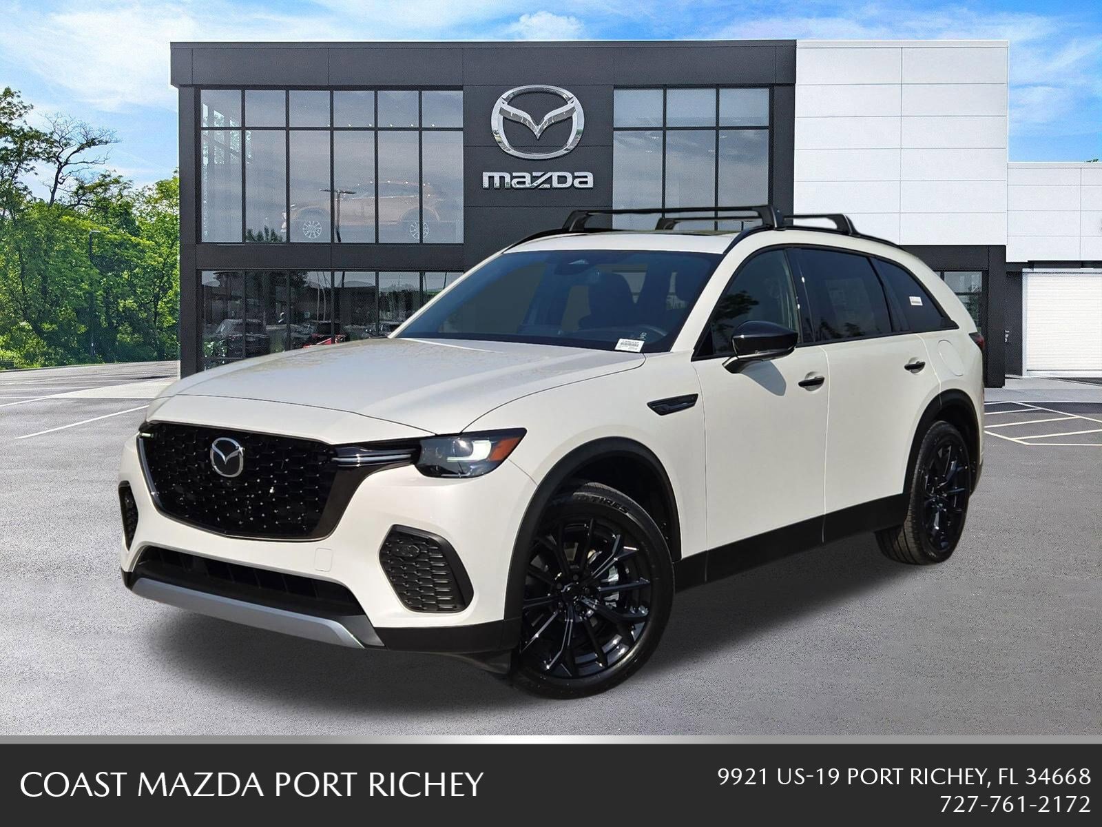 New 2026 MAZDA CX-70 3.3 Turbo w/ Premium Plus Pkg