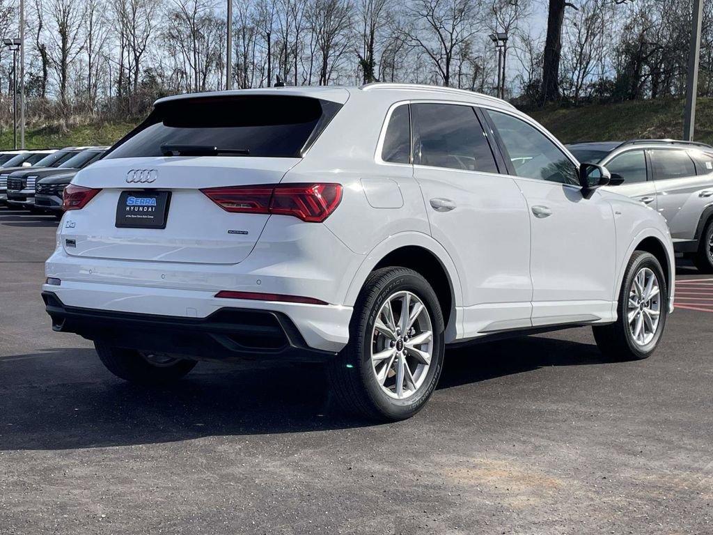 Used 2025 Audi Q3 2.0T Premium image 3