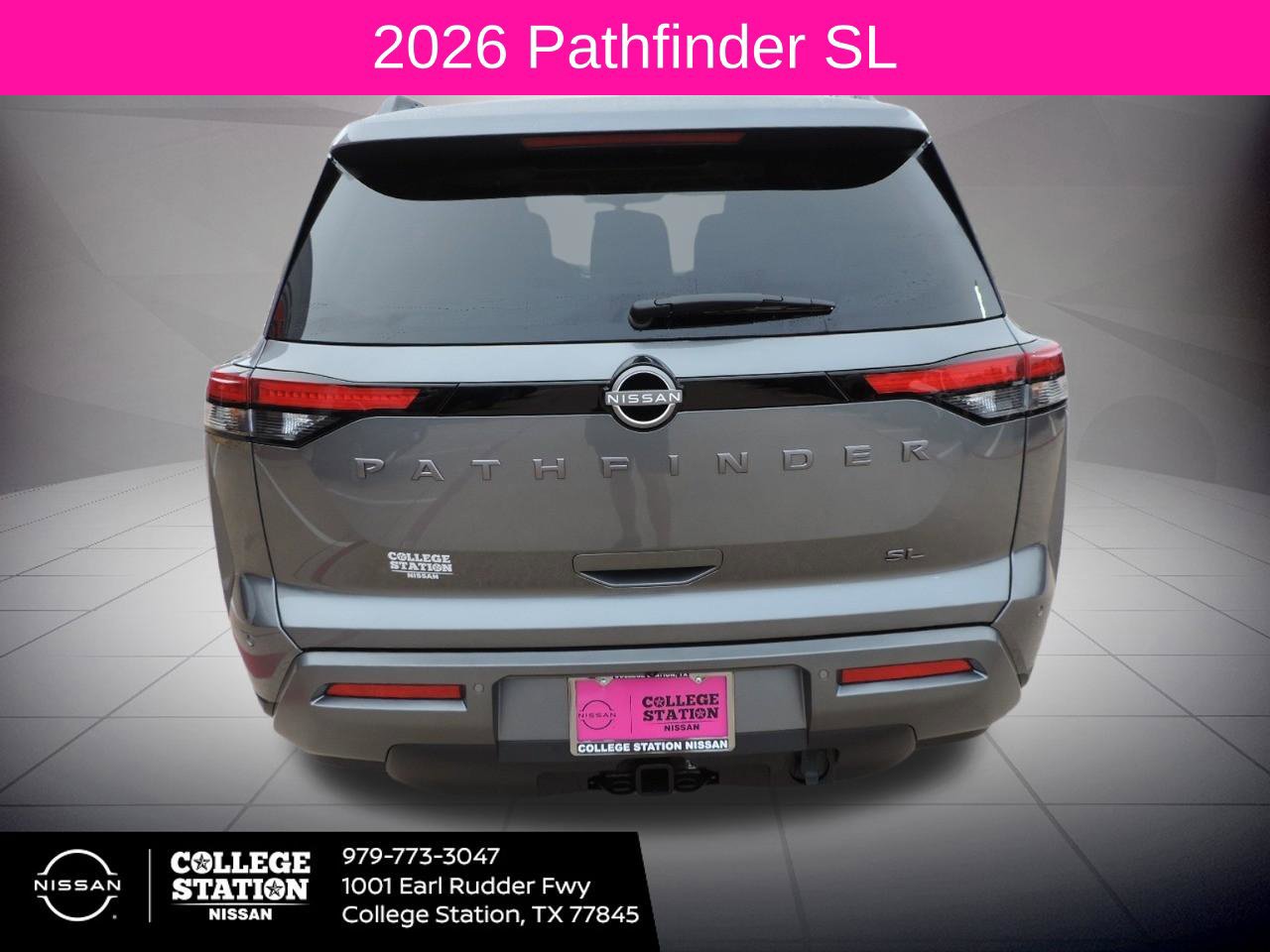 New 2026 Nissan Pathfinder SL w/ SL Premium Package FWD image 6