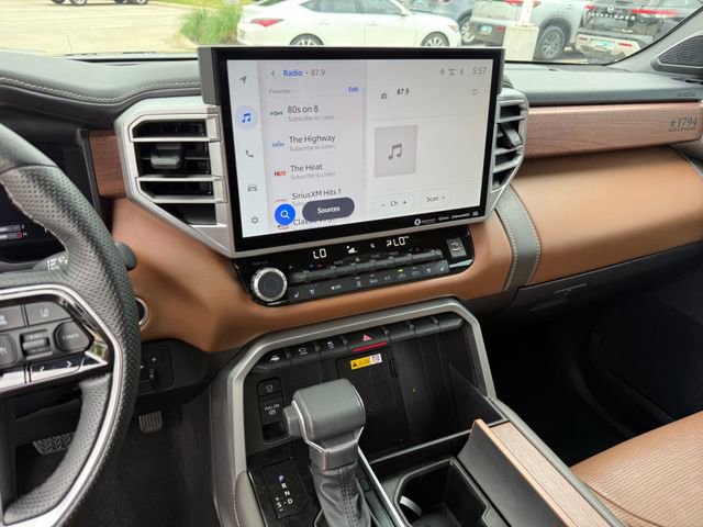 Used 2023 Toyota Tundra 1794 Edition AWD/4WD image 17