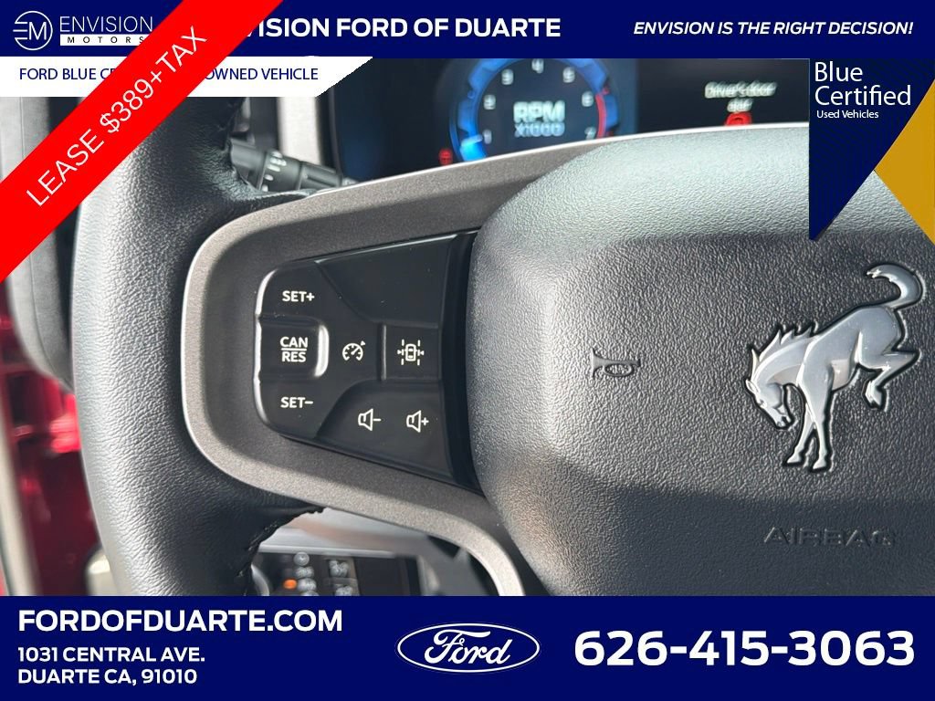 Certified 2025 Ford Bronco Big Bend AWD/4WD image 24