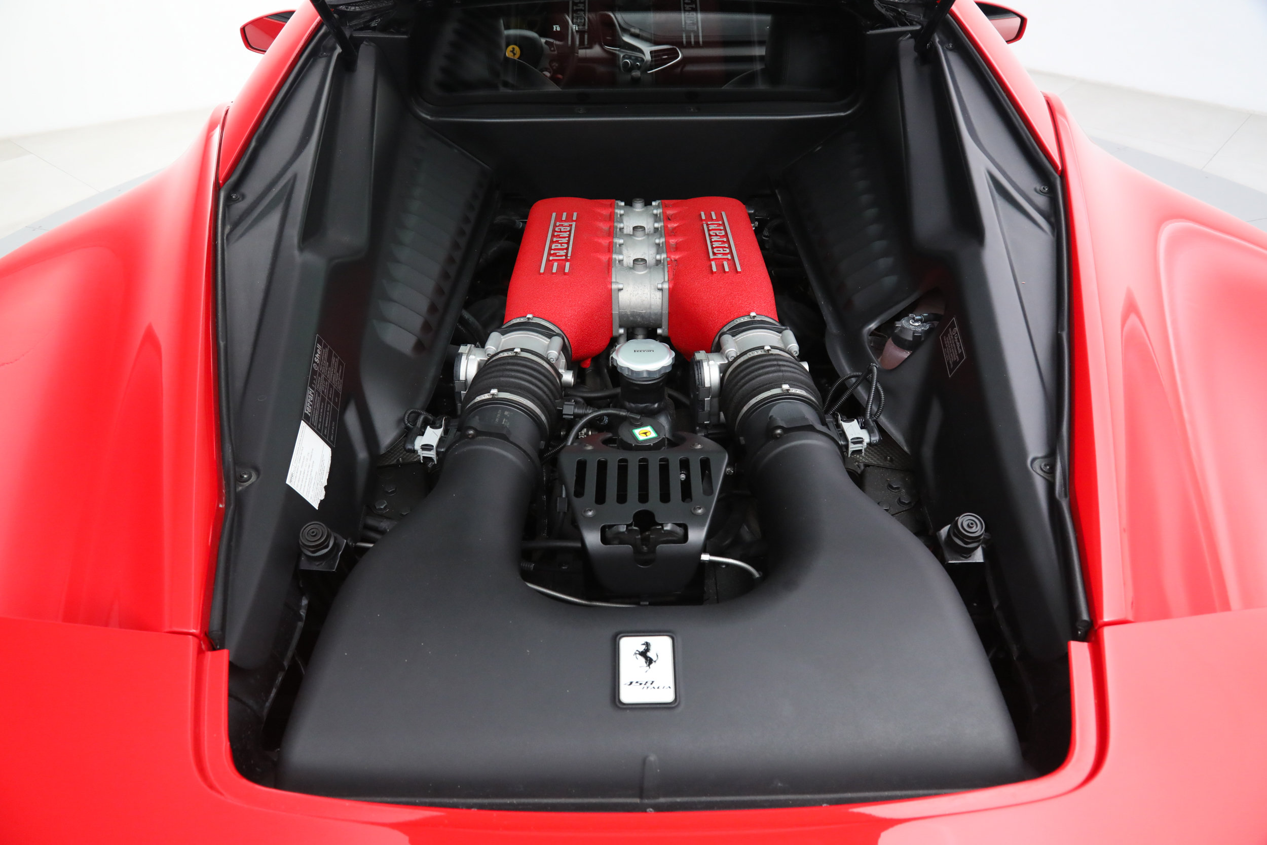 Certified 2015 Ferrari 458 Italia Coupe RWD image 30