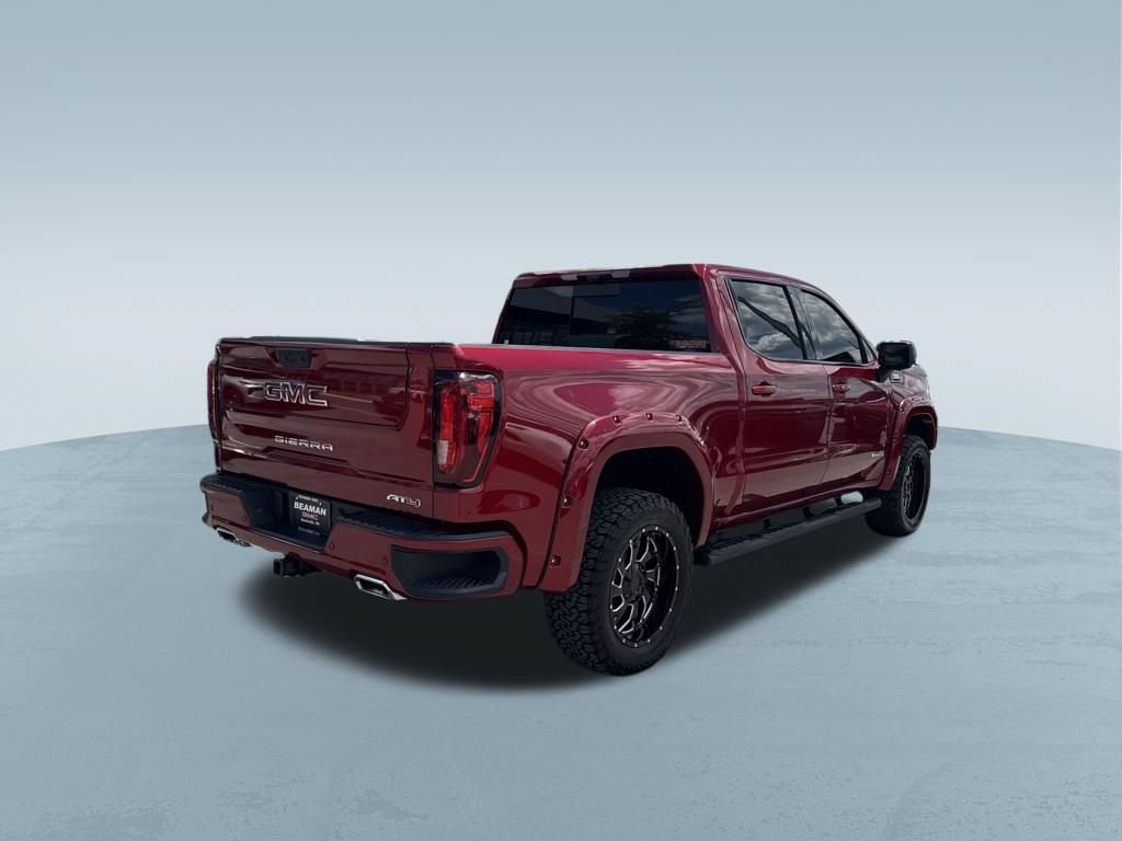 Used 2025 GMC Sierra 1500 AT4 w/ AT4 Premium Package AWD/4WD image 8