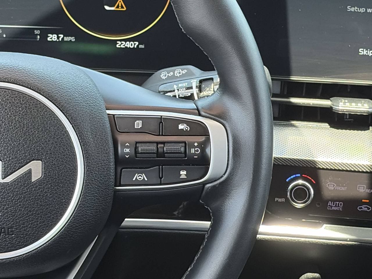 Certified 2024 Kia Sportage SX FWD image 23