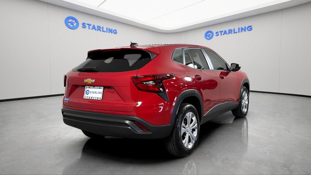 Certified 2026 Chevrolet Trax LS FWD image 8