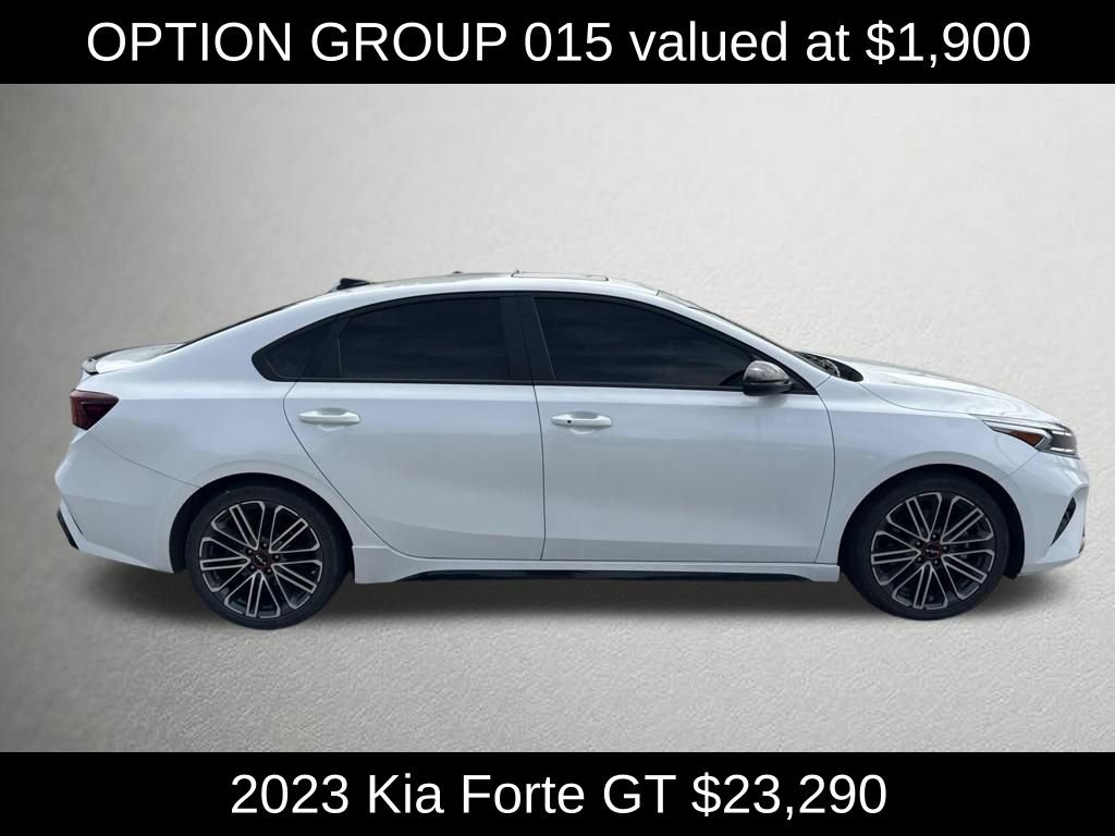 Used 2023 Kia Forte GT w/ GT2 Package FWD image 2