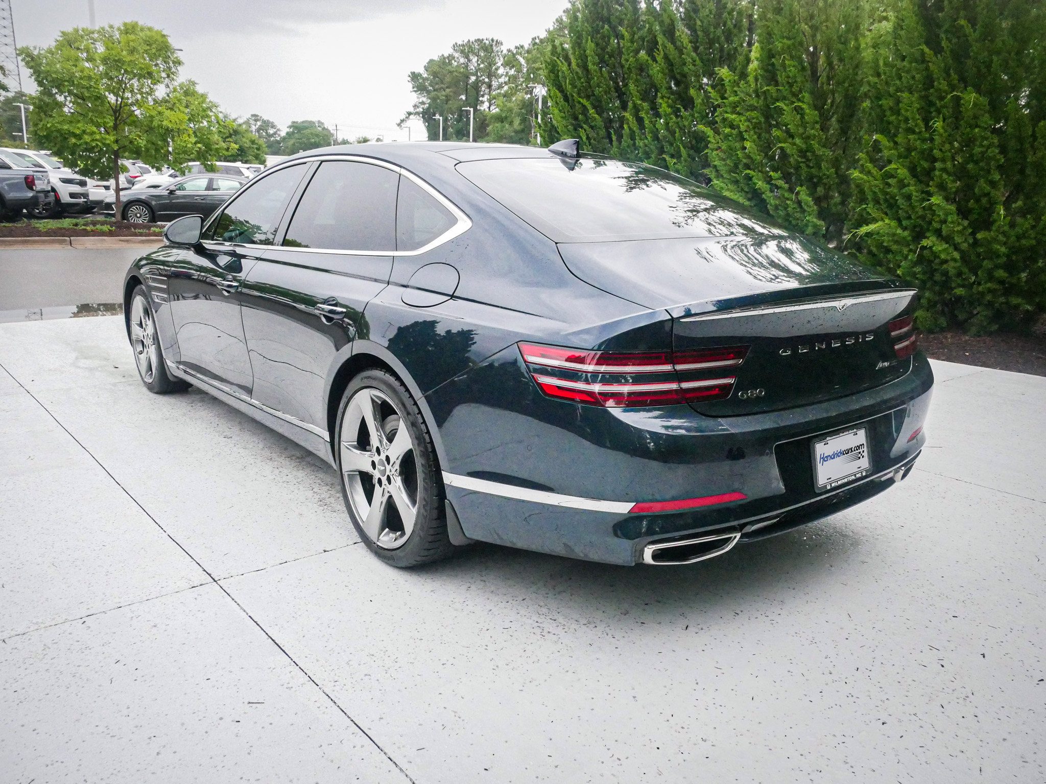 Used 2021 Genesis G80 3.5T w/ Prestige Package AWD/4WD image 8
