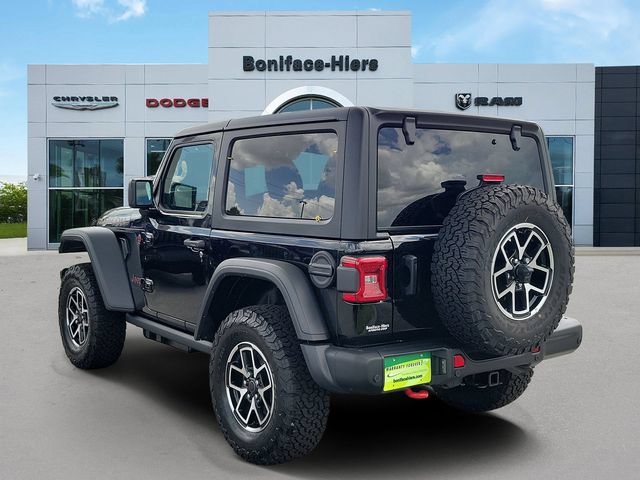 New 2026 Jeep Wrangler Rubicon w/ Safety Group AWD/4WD image 3