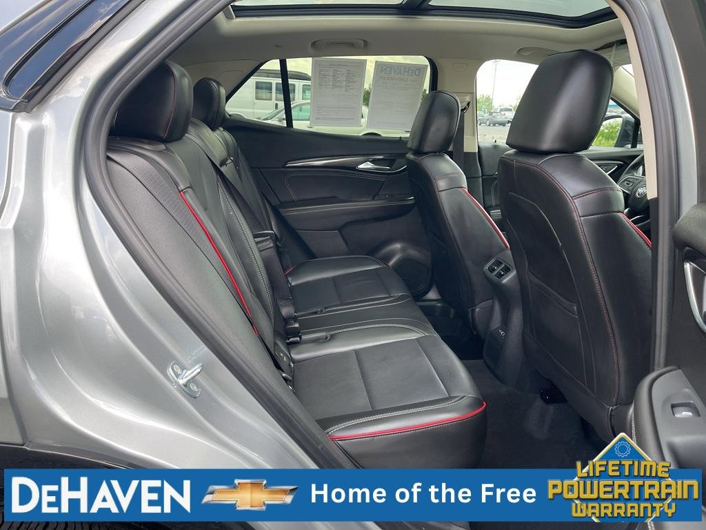 Used 2023 Buick Envision Essence w/ Sport Touring Package AWD/4WD image 27