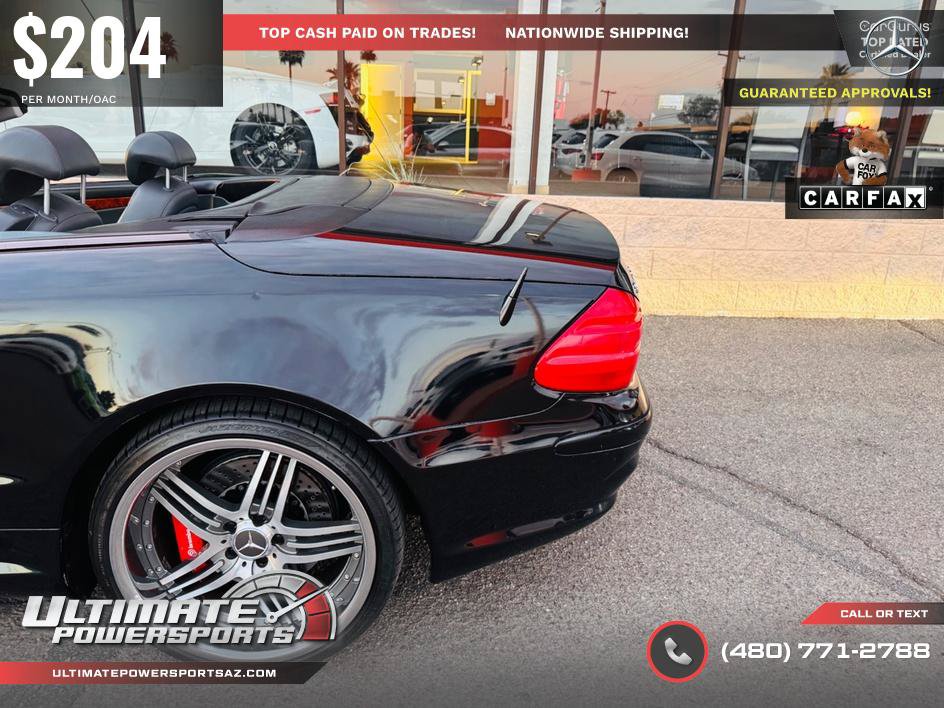 Used 2004 Mercedes-Benz SL 500 image 21