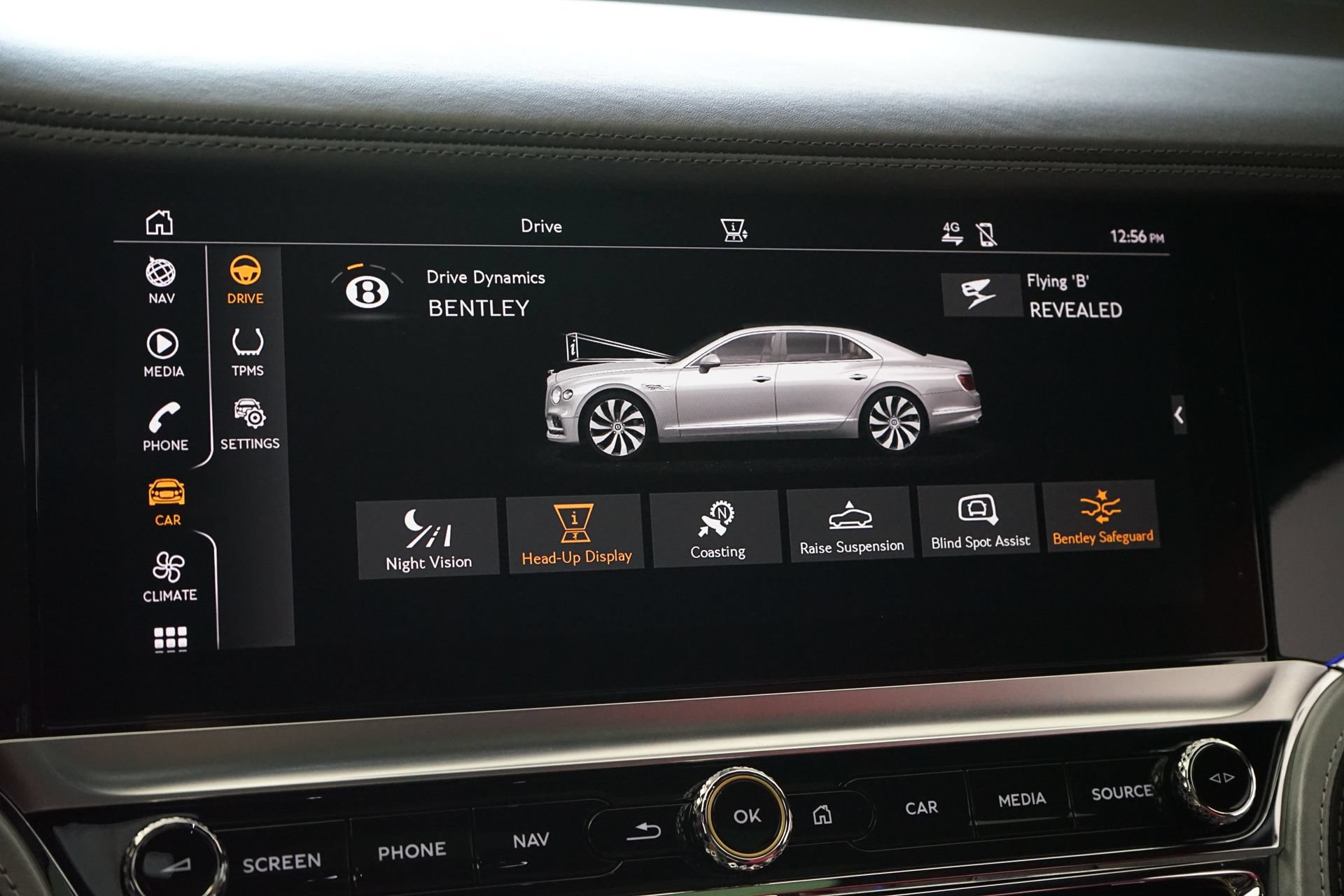 Used 2022 Bentley Flying Spur Plug-In Hybrid AWD/4WD image 18