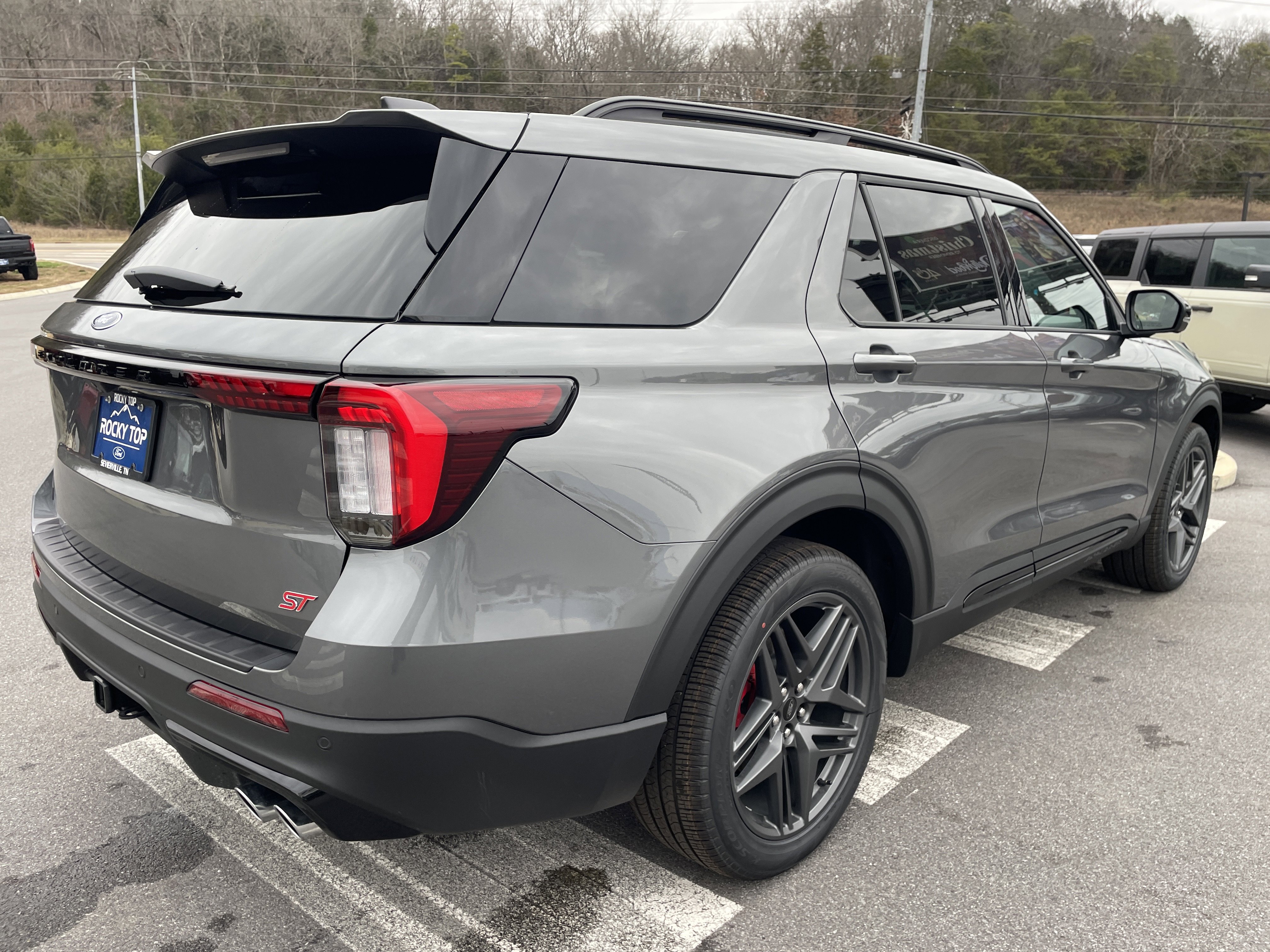 New 2026 Ford Explorer ST w/ Sun And Sound Package AWD/4WD image 5
