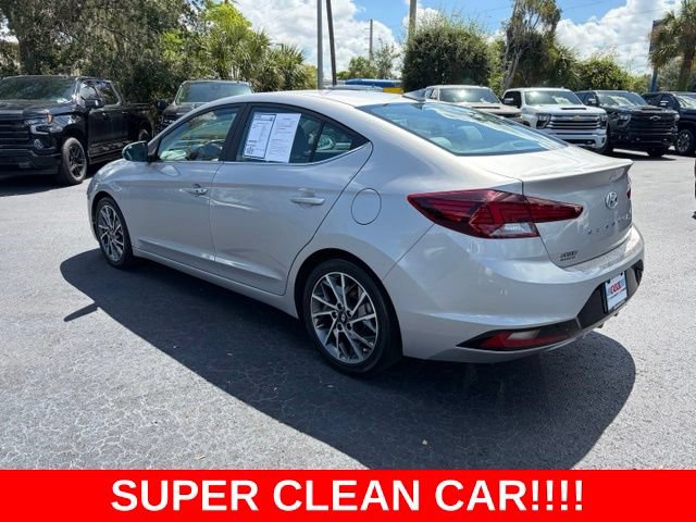 Used 2020 Hyundai Elantra Limited FWD image 4