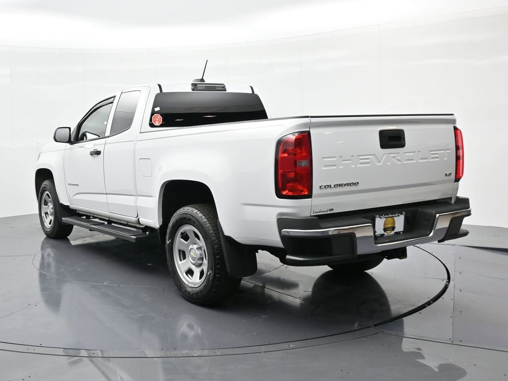 Used 2022 Chevrolet Colorado W/T w/ WT Convenience Package image 8