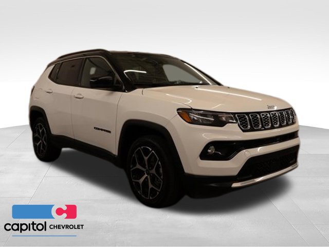 Used 2025 Jeep Compass Limited