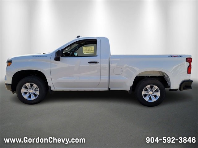 New 2025 Chevrolet Silverado 1500 W/T w/ Trailering Package image 2