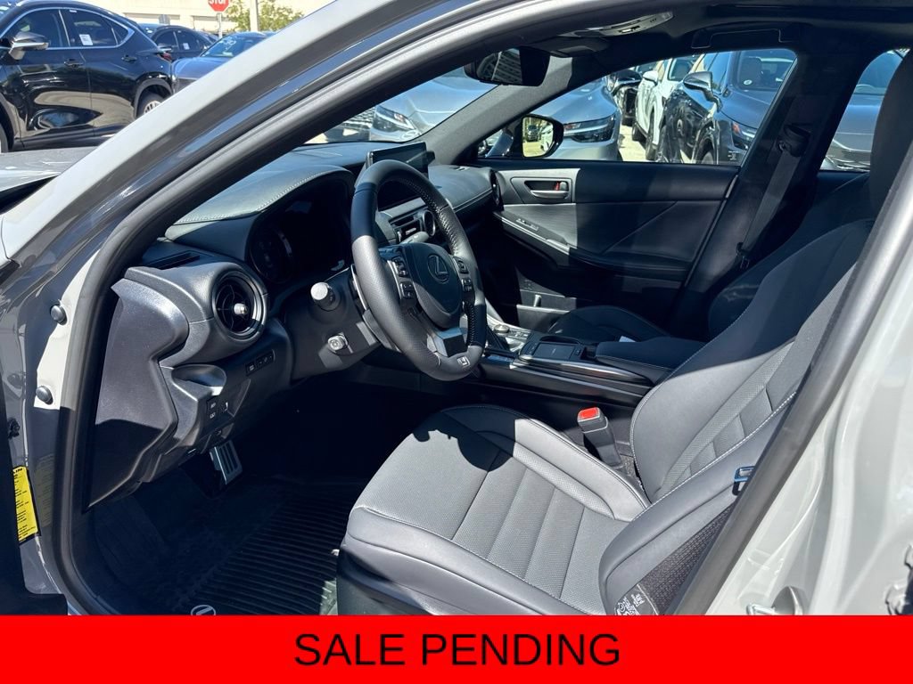 Certified 2024 Lexus IS 500 w/ Accessory Package 2 RWD image 14