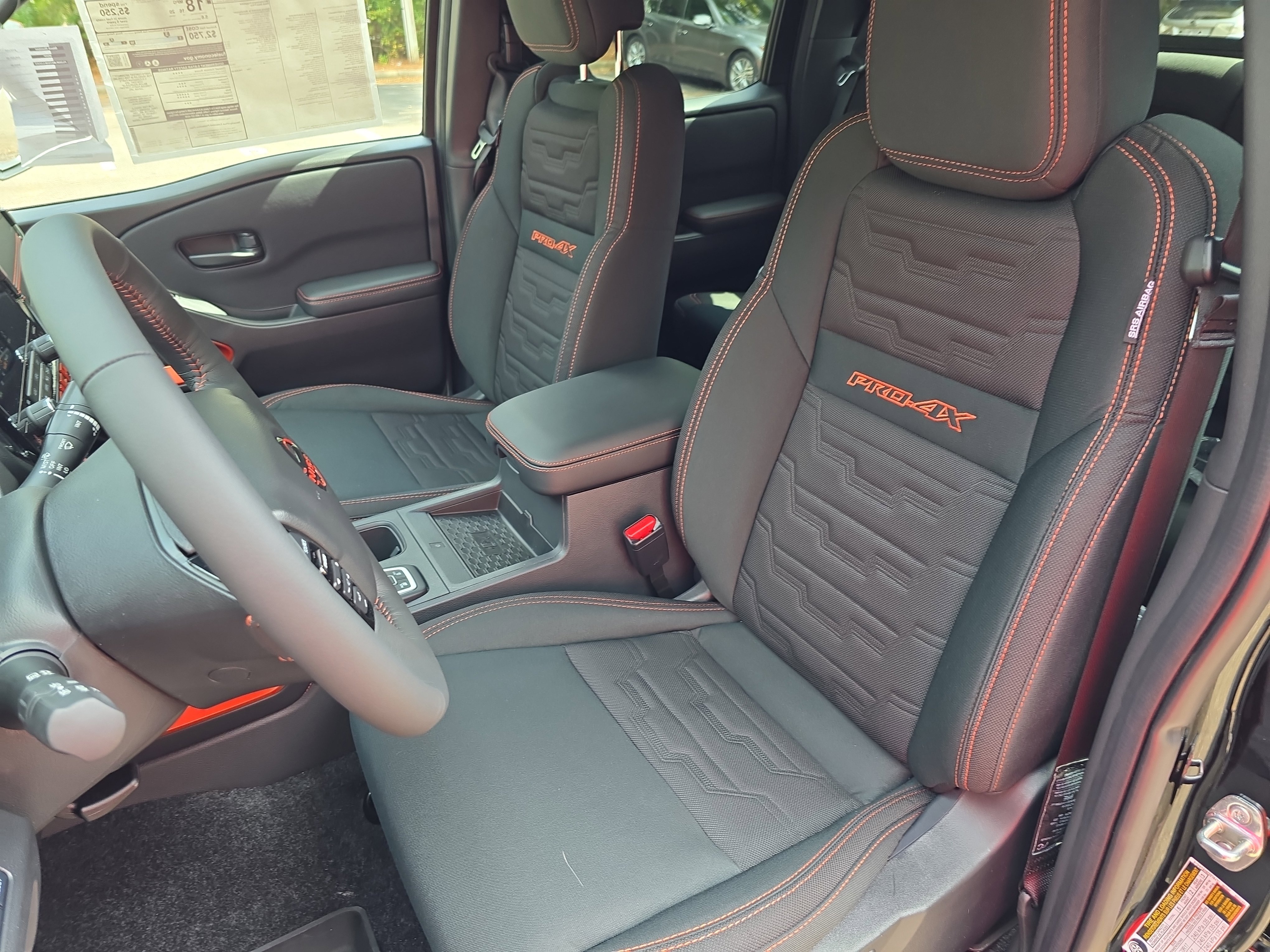 New 2026 Nissan Frontier PRO-4X image 14