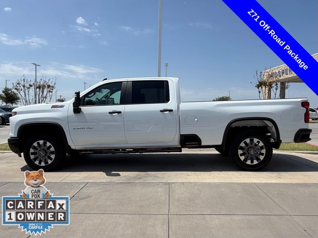 Used 2025 Chevrolet Silverado 2500 Custom w/ Custom Value Package AWD/4WD image 10