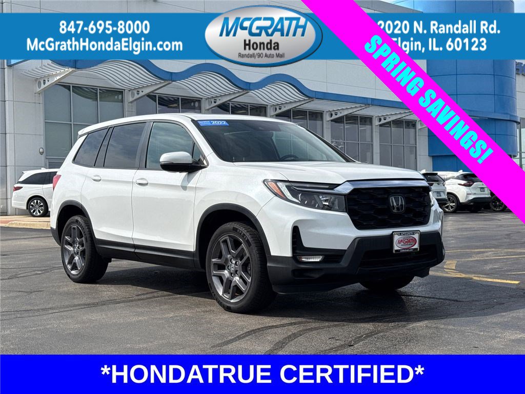 Certified 2022 Honda Passport EX-L image 1