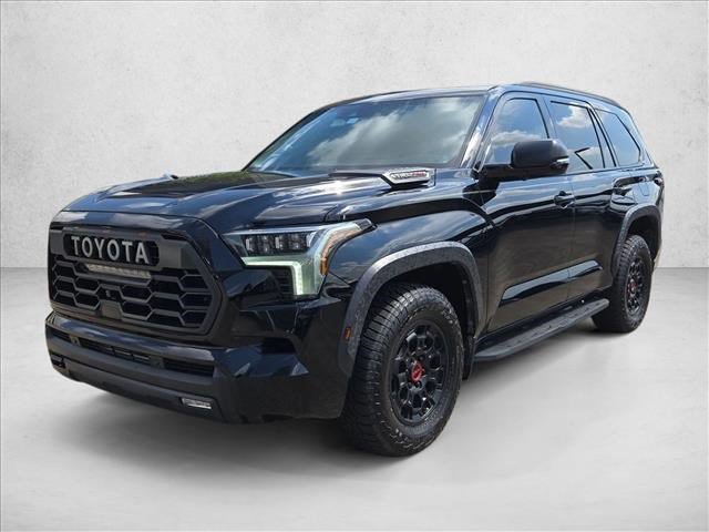 Used 2024 Toyota Sequoia TRD Pro AWD/4WD image 1