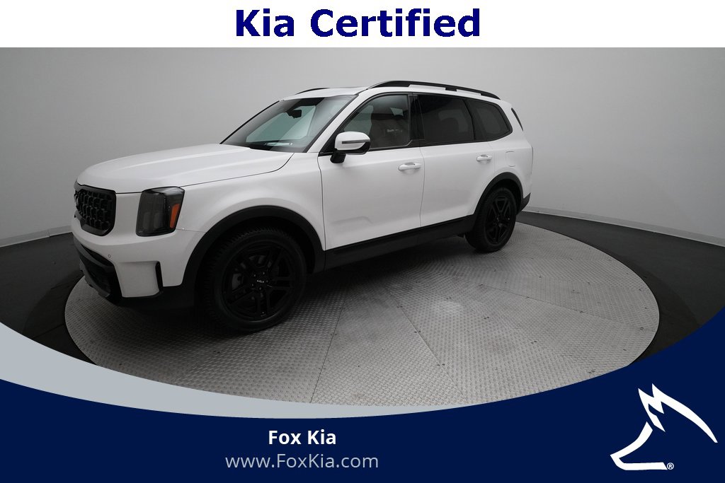Certified 2024 Kia Telluride SX Prestige X-Line