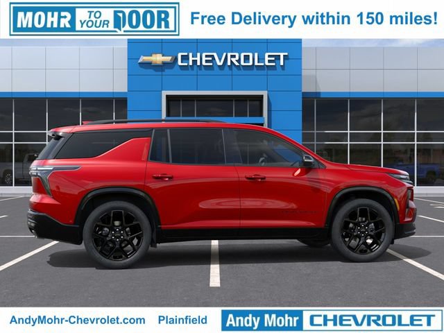 New 2026 Chevrolet Traverse RS w/ LPO, Floor Liner Package AWD/4WD image 7