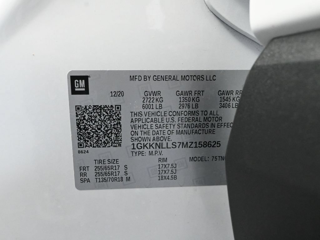 Used 2021 GMC Acadia AT4 w/ Trailering Package AWD/4WD image 50
