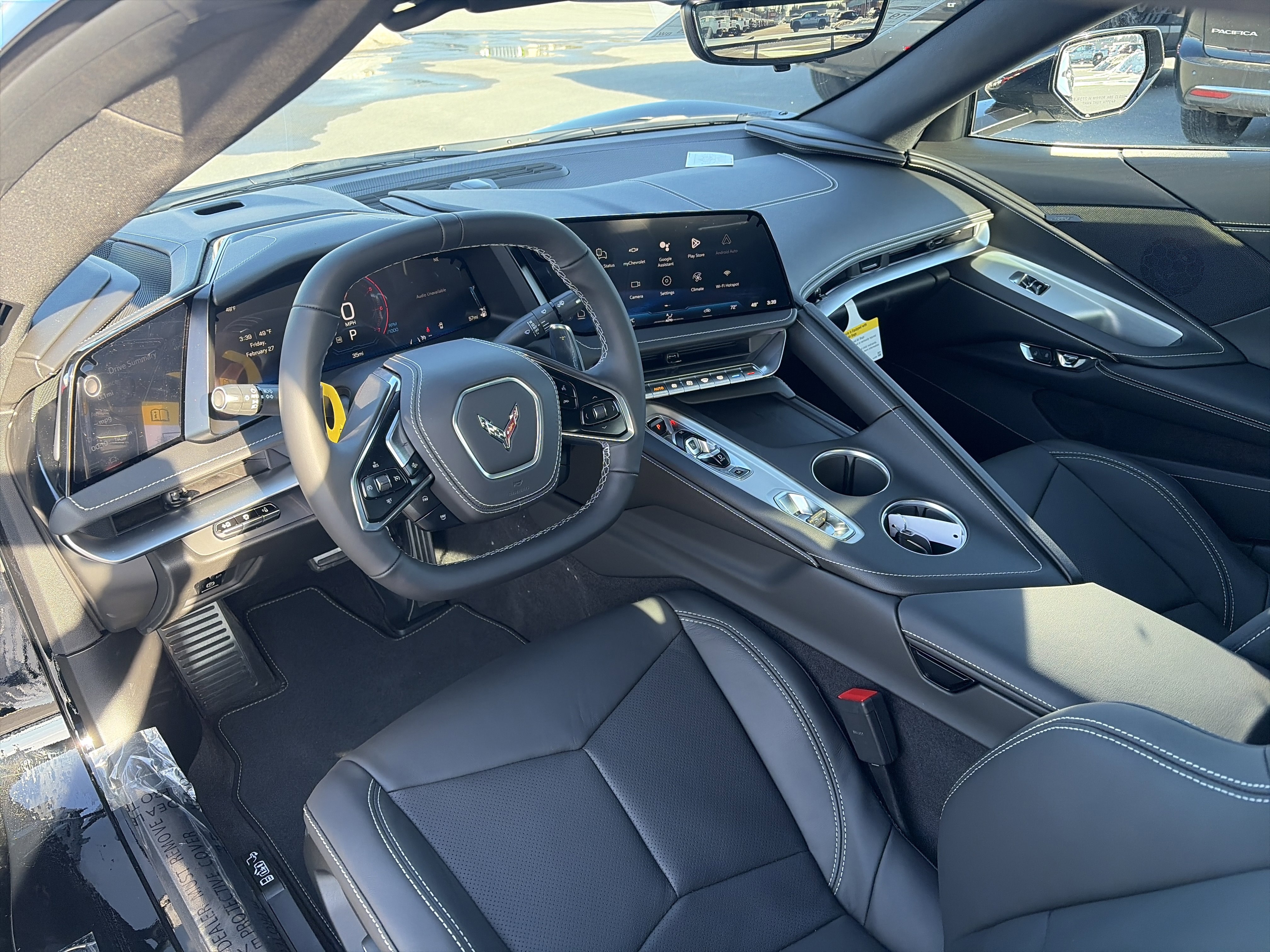 New 2026 Chevrolet Corvette Stingray Coupe image 13