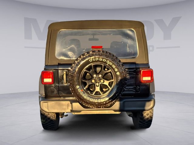 Used 2023 Jeep Wrangler Sport AWD/4WD image 4