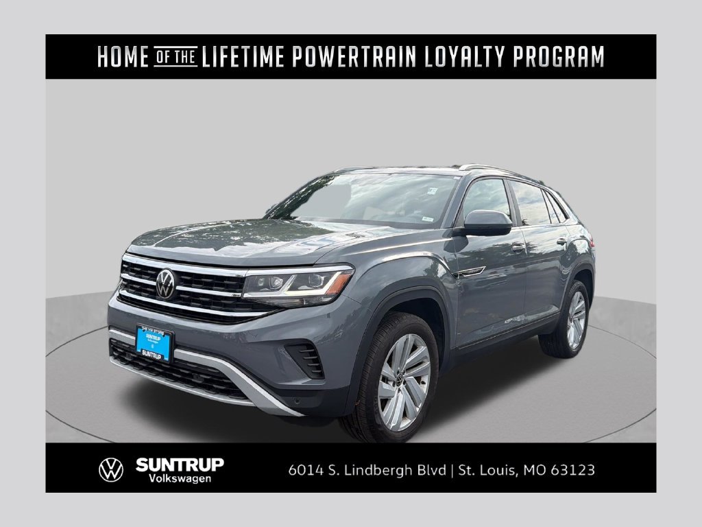 Used 2023 Volkswagen Atlas Cross Sport SE w/ Panoramic Sunroof Package