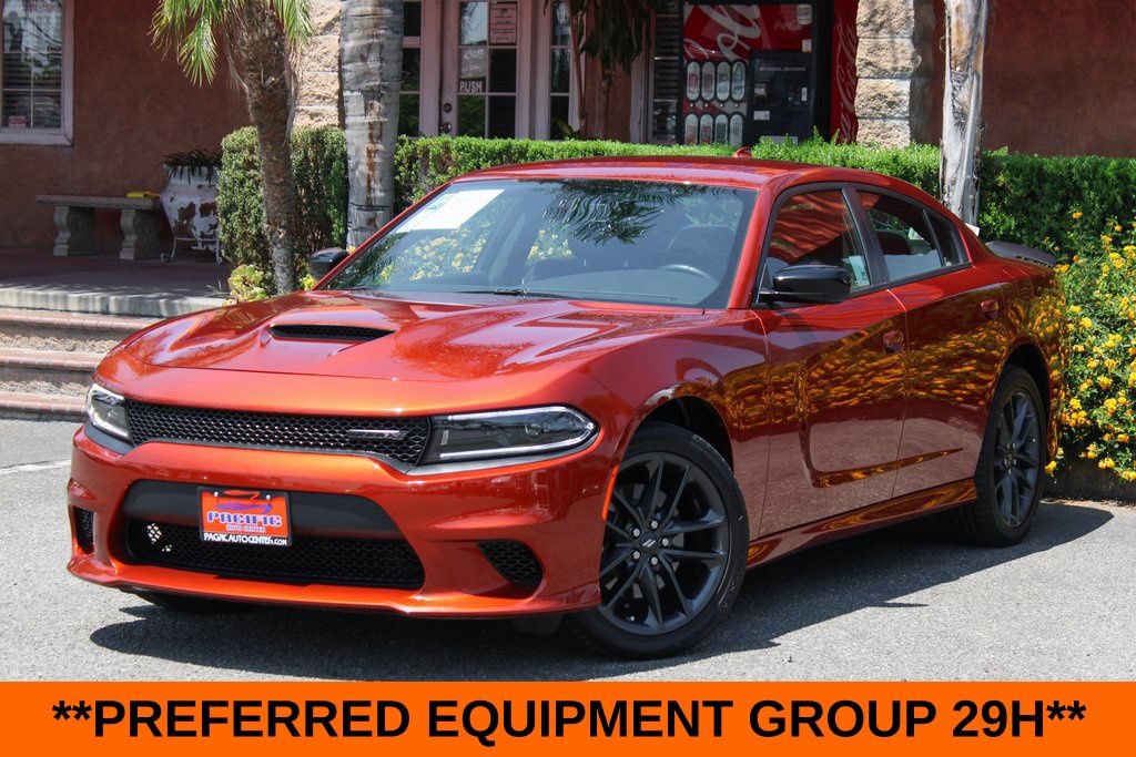 Used 2023 Dodge Charger GT w/ Blacktop Package AWD/4WD image 4