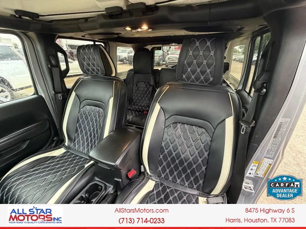 Used 2019 Jeep Wrangler Unlimited Sport S AWD/4WD image 16