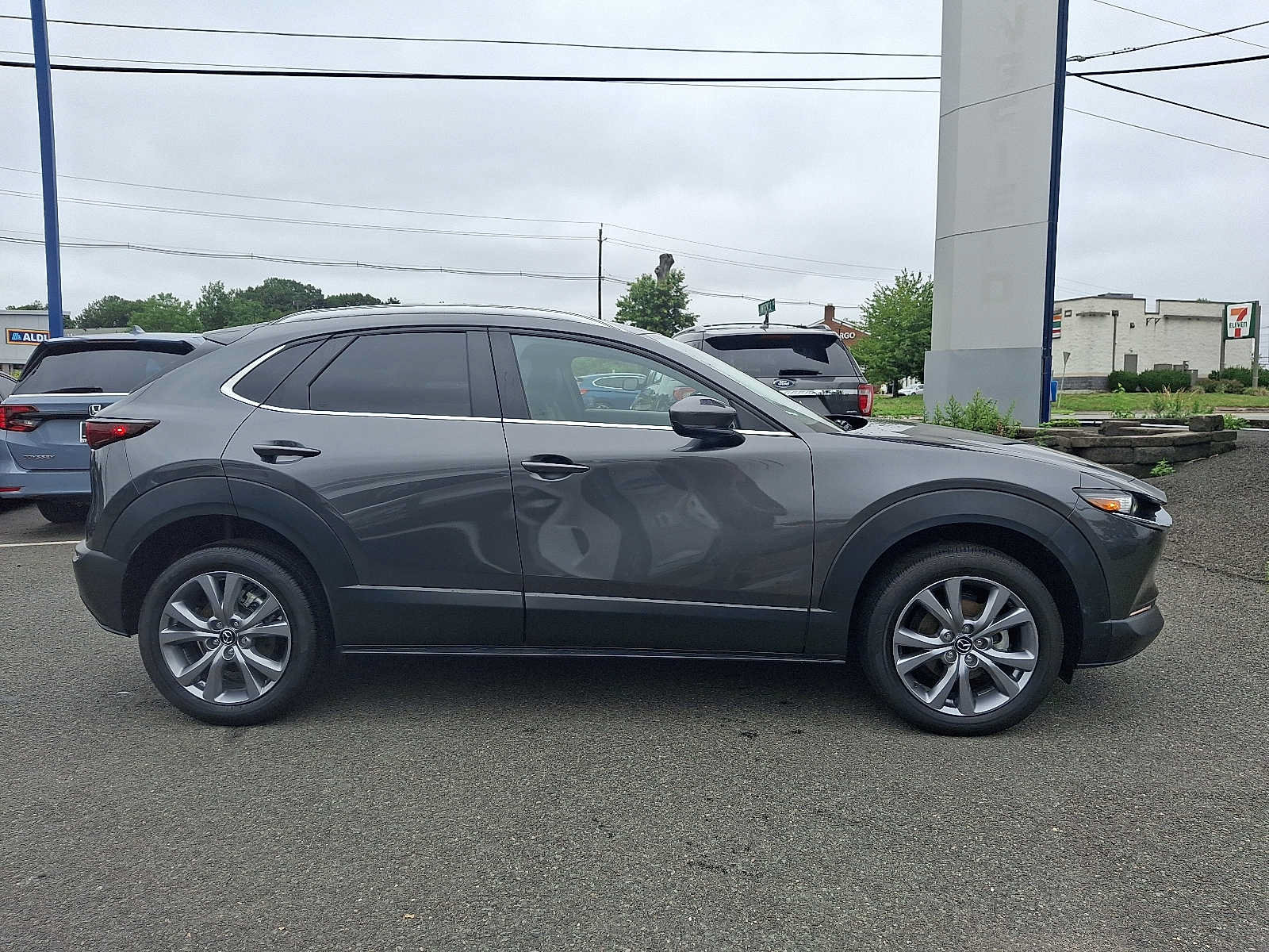 Used 2023 MAZDA CX-30 AWD 2.5 S w/ Select Package image 8