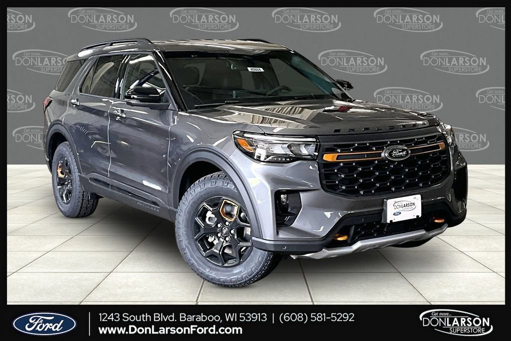 Certified 2026 Ford Explorer Tremor w/ Tremor Convenience Package AWD/4WD image 1