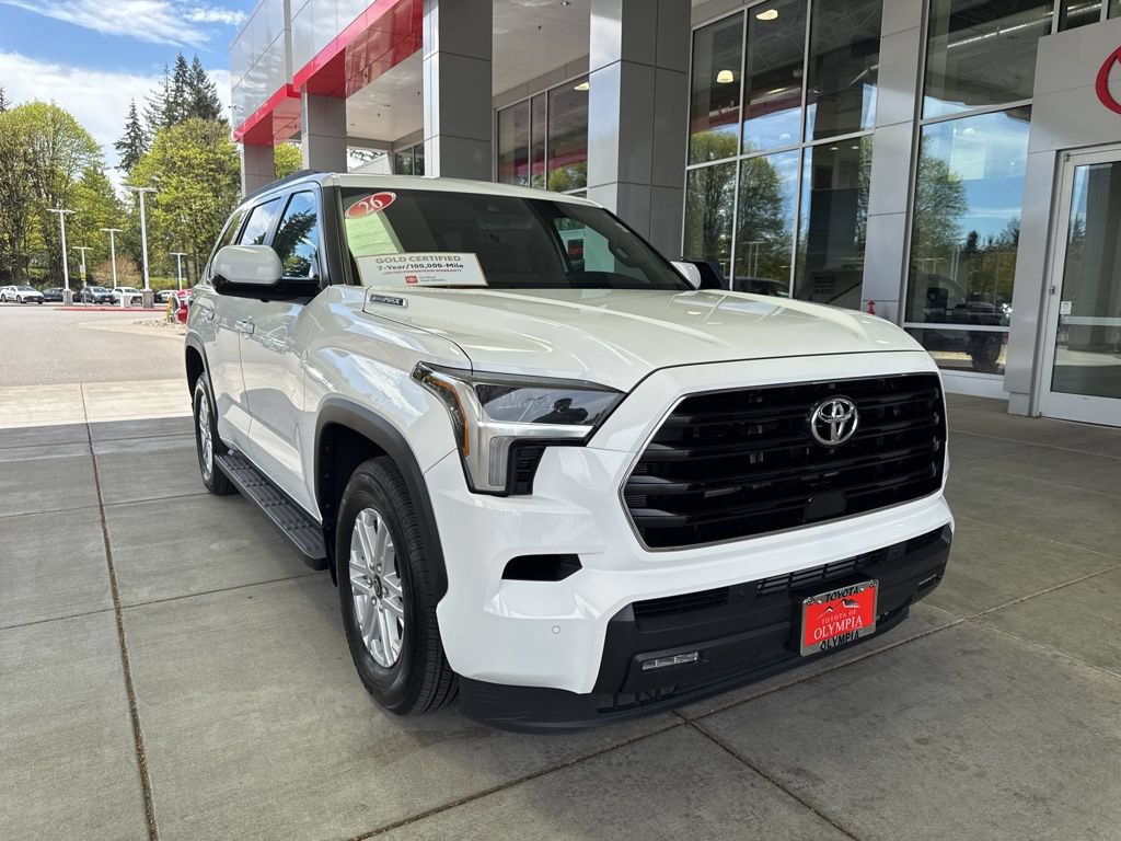 Certified 2026 Toyota Sequoia SR5 AWD/4WD image 1