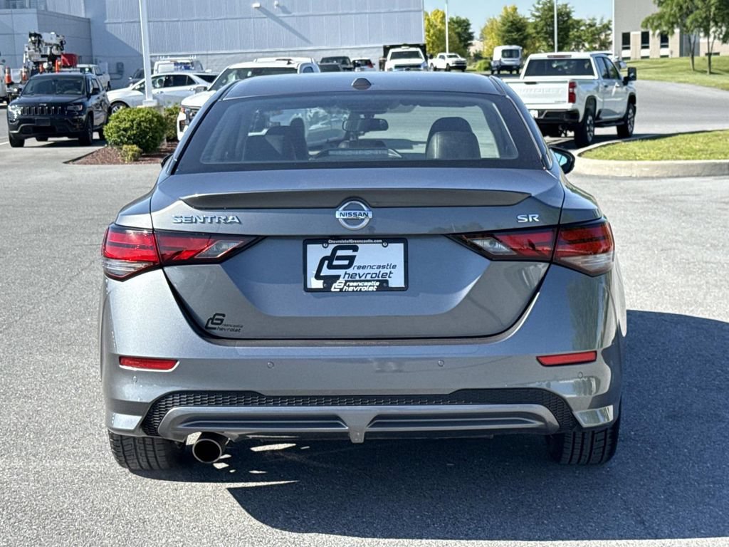 Used 2023 Nissan Sentra SR w/ SR Premium Package FWD image 26